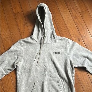 Men’s Adidas Gray Hoodie